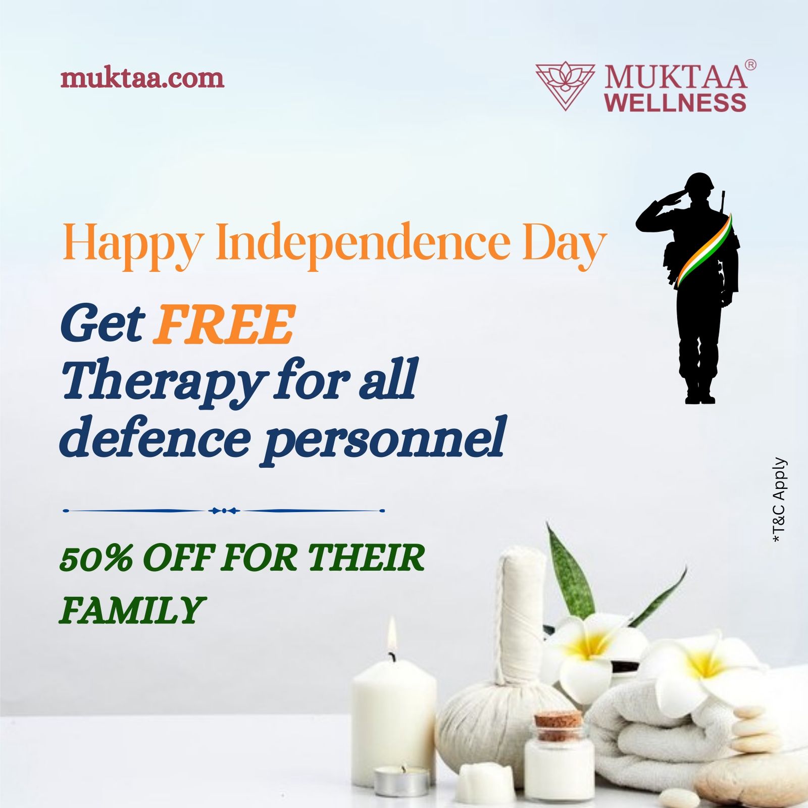 Mukta Offer Card