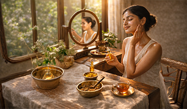 Glass Skin Is Trending — Here's the Ayurvedic Way to Actually Achieve It